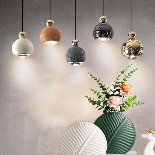 新款可伸缩吊灯升降式卧室现代简约款法式吊灯餐厅吧台网红吊灯