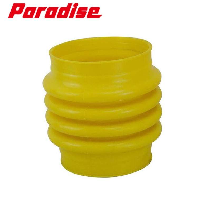 冲击夯防尘套波纹管橡胶防尘套 橡胶伸缩套tamping rammer bellow