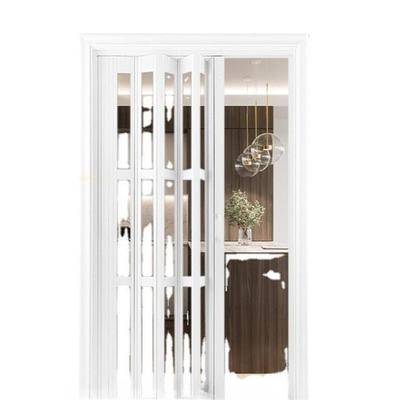 折叠门推拉开放式厨房移门室内隔断卫生间阳台隐形商铺门送装直销