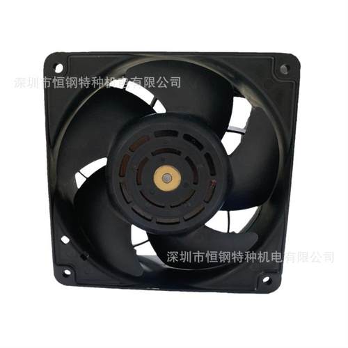 120x38mm高转速机柜散热风扇PFR1212DHE双滚珠长寿命