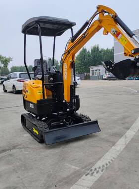 出口西班牙HT13挖机新款13基础建设工程挖机Smallexcavator