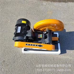 山东锐威J2GB400型型材砂轮切割机J3GB 400切割机