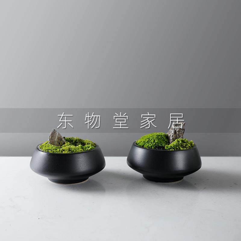 仿真绿色植物盆景新中式客厅茶边几花艺售楼处别墅样板房软装摆件,自行车/骑行装备/零配件,更多零件/配件,淘宝优惠券,粉丝福利购,淘宝优惠卷