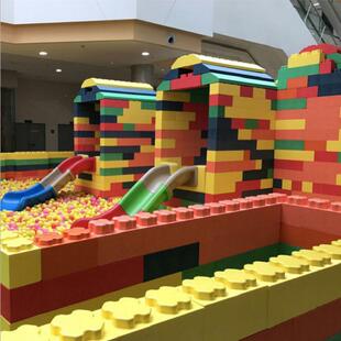 淘气堡大型积木儿童乐园软体泡沫epp积木游乐场室内玩具超大积木