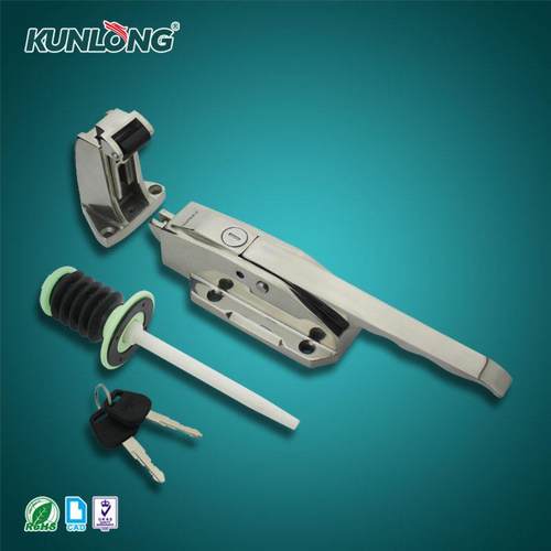 冷冻库干燥库门锁尚坤SK1-1178S步入式实验室烤箱低温箱门把手