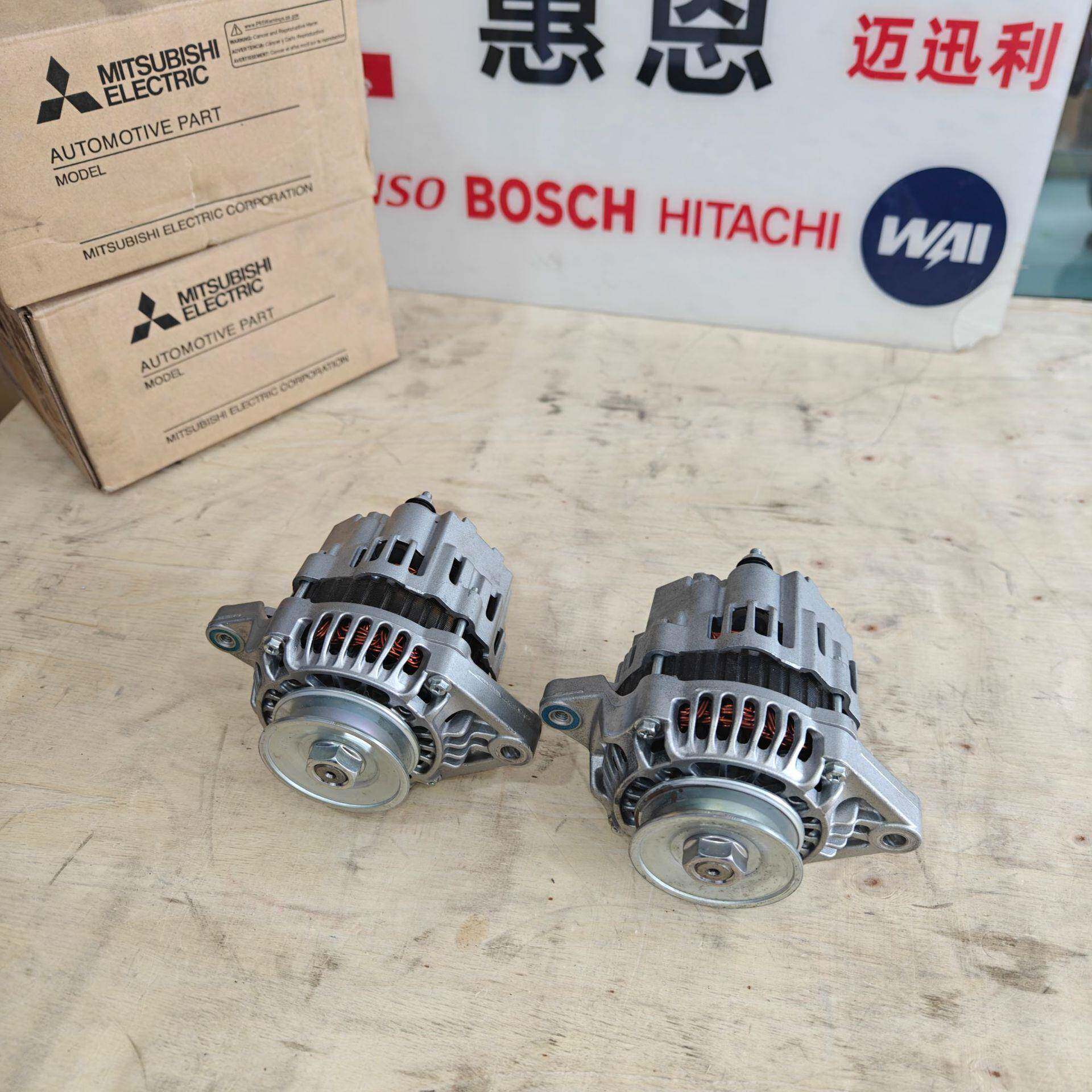 三‘菱叉车发电机12V50A32A68-00302A7T02077C32A6800302