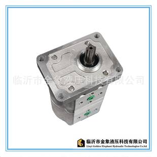 312 325单花 F304 320 316 314 310 308 306 CBNL 液压双联齿轮泵