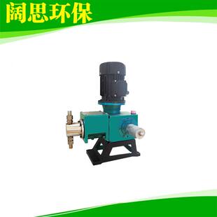 爱力浦大流量计量泵J1.6系列120~190L/H流量SUS316电动柱塞泵
