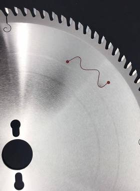 切铝锯片Crewe德国硬质合金锯片铝切机圆锯片铝材无毛刺切割