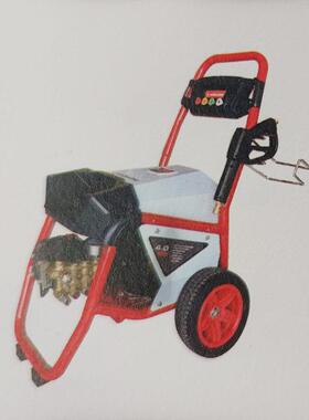 上海神龙SL725新款商用大功率220V高压清洗机洗车泵关枪停机