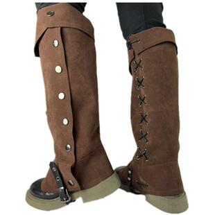 加布里埃尔苏德中世纪文艺复兴科斯佩尔盖特斯复古托珀斯靴套精品