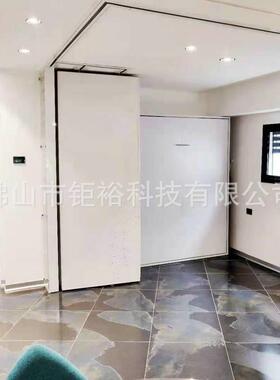 折叠壁床小型家用多功节能墨菲床省户BEH空木间家具实可折叠收纳