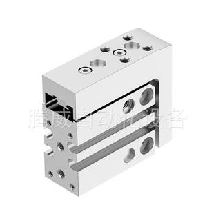 FESOT小型气动滑台式气缸DGS-16-5-10-15-20S-2小型滑台5-30-40-E