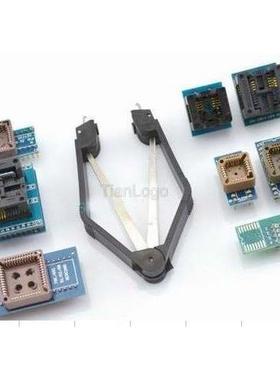 8套座子(大SOP16+106CSOP8宽+SOP8窄+4PLC6+SOP8/1简易种板)+起拔