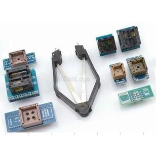 8套座子(大SOP16+106CSOP8宽+SOP8窄+4PLC6+SOP8/1简易种板)+起拔