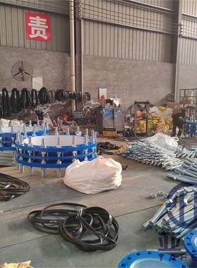 CIEDN00可拆式传力接头锈钢双法/兰补偿接头GBT14414-1299不执行