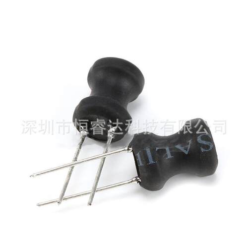 家直2销直插绕线工字电感4*6mm1厂EAF2MH插件电感线圈0406-13K