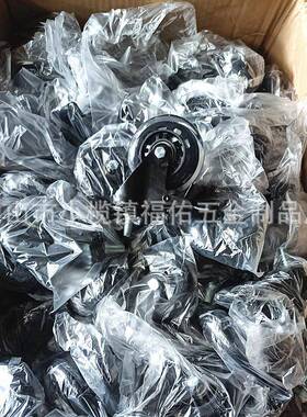 水晶PU聚酯明轮3寸轮工业脚万向家透具轮灌注轮家具脚轮氨3寸丝活