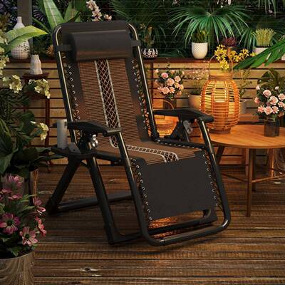 懒沙发人可可躺摇坐椅结实午折叠躺椅睡家用舒适休闲椅BCO阳台小