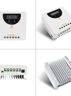 行选mp4p智t太阳能控制器光伏充电20DTPA灯2V太阳能板遥控能