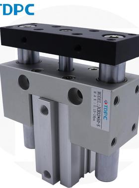 治具滑座气缸JCB32*10/20340/50/75/1QLG00双/作用活0塞杆导向/气