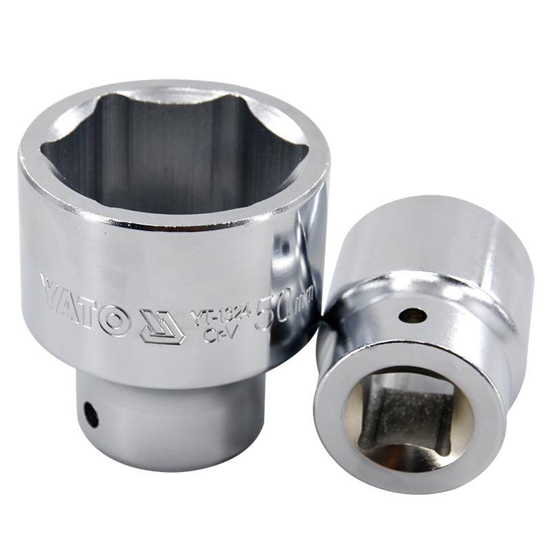 易JHX尔拓(YAT)六角套3/4英寸55-60m短m款6角套筒筒头套管套O头