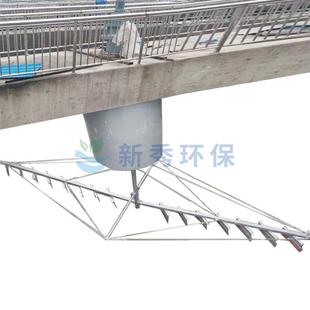 中传动刮机浓缩型刮吸泥机中197心传心动架垂式刮泥泥机