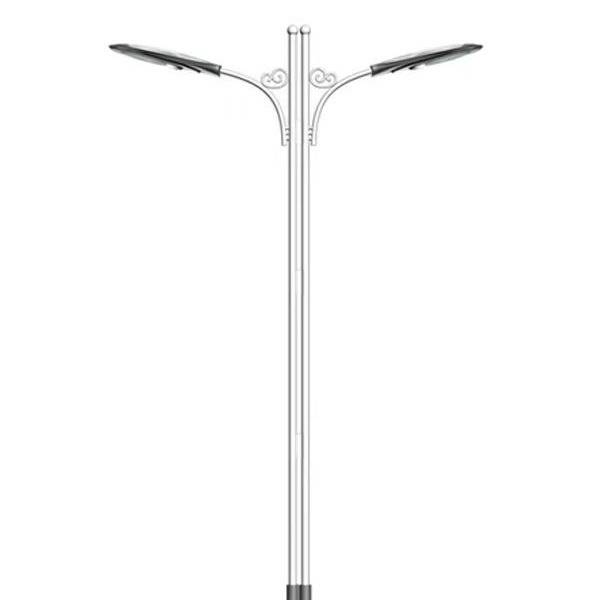 市电路灯道路超亮防水led路灯户外灯220v6米路灯杆全套直杆路灯头