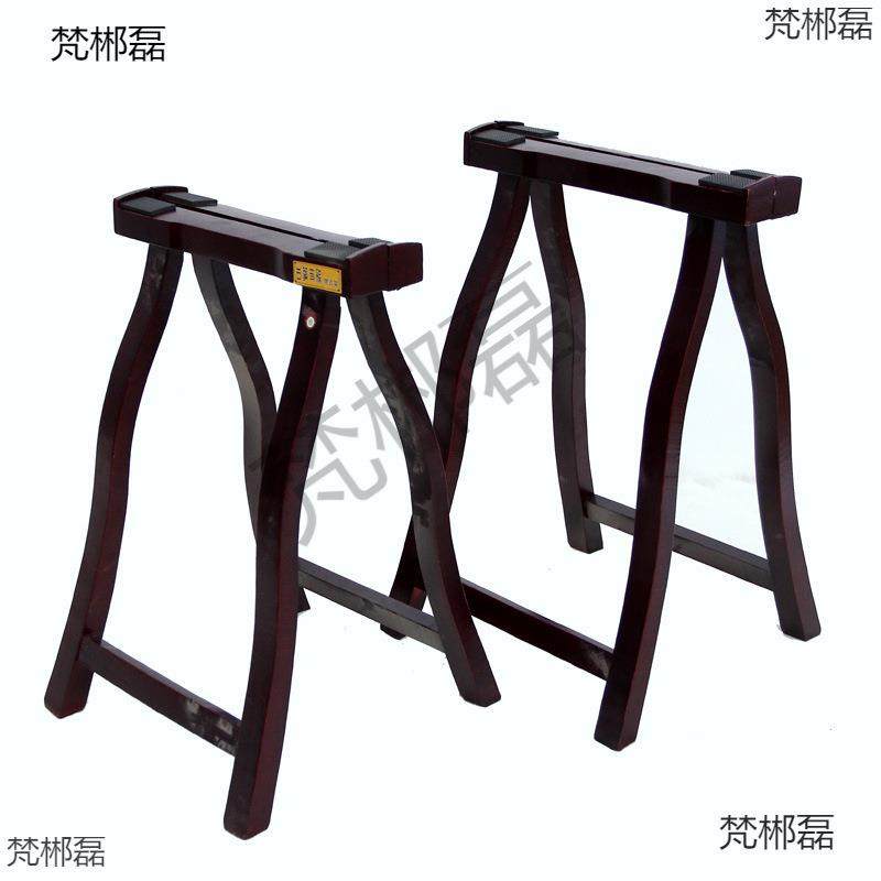 古筝架子学复古PZT音木乐架琴子通用实腿加粗人字电子习琴