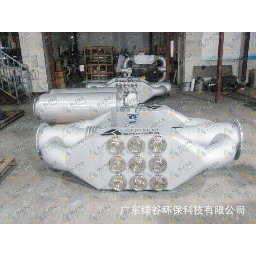 广东绿烟气治理圾焚烧垃布袋除尘净尾气治理谷叉车柴油机862化器