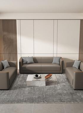 灰色沙发发科位技布艺RIA沙小户型网红款单双二三人厅卧室客出租