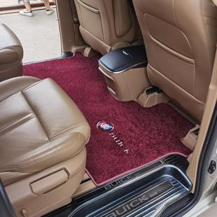新款别克gl8陆专尊es胖头鱼中包排地毯前排二排原车用脚老垫709全