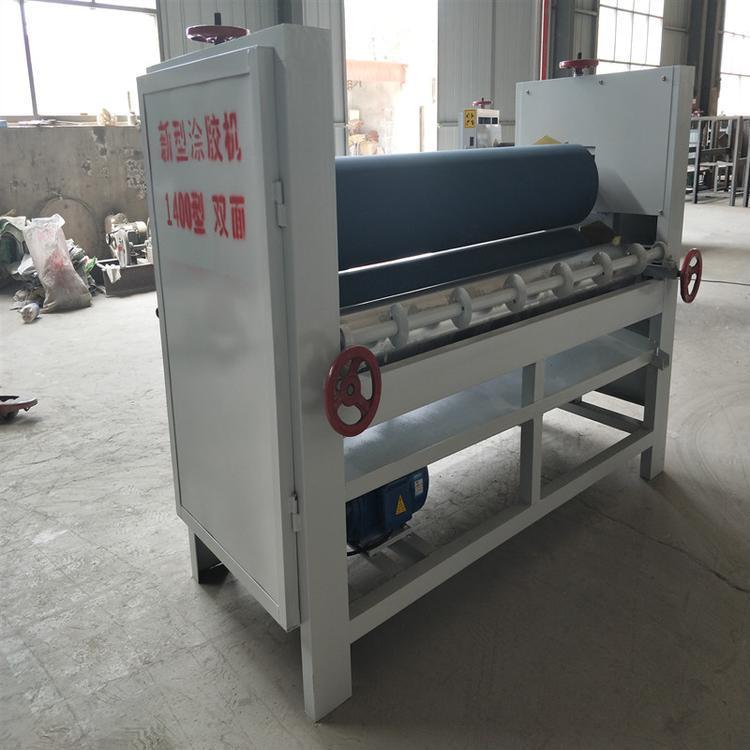 包装行业纸盒涂胶胶机门凹凸面胶机过800-1400密度板白乳涂胶板机