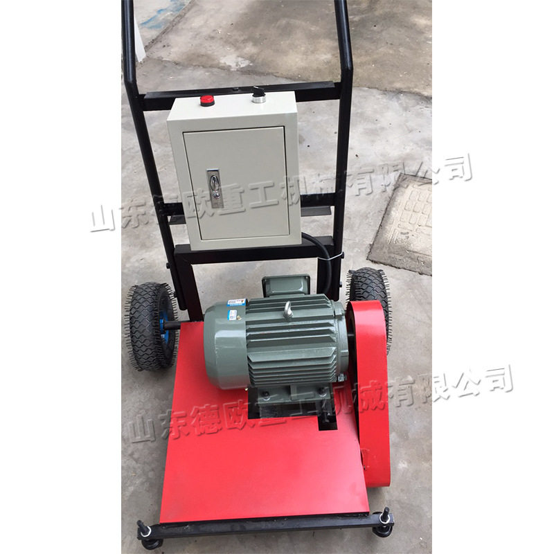小型手推塑胶跑道打磨翻新机