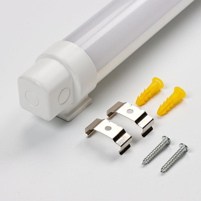 T1棚2一体化防水灯管养殖基地场大3L农ED灯管18W2583745W6W亮化灯