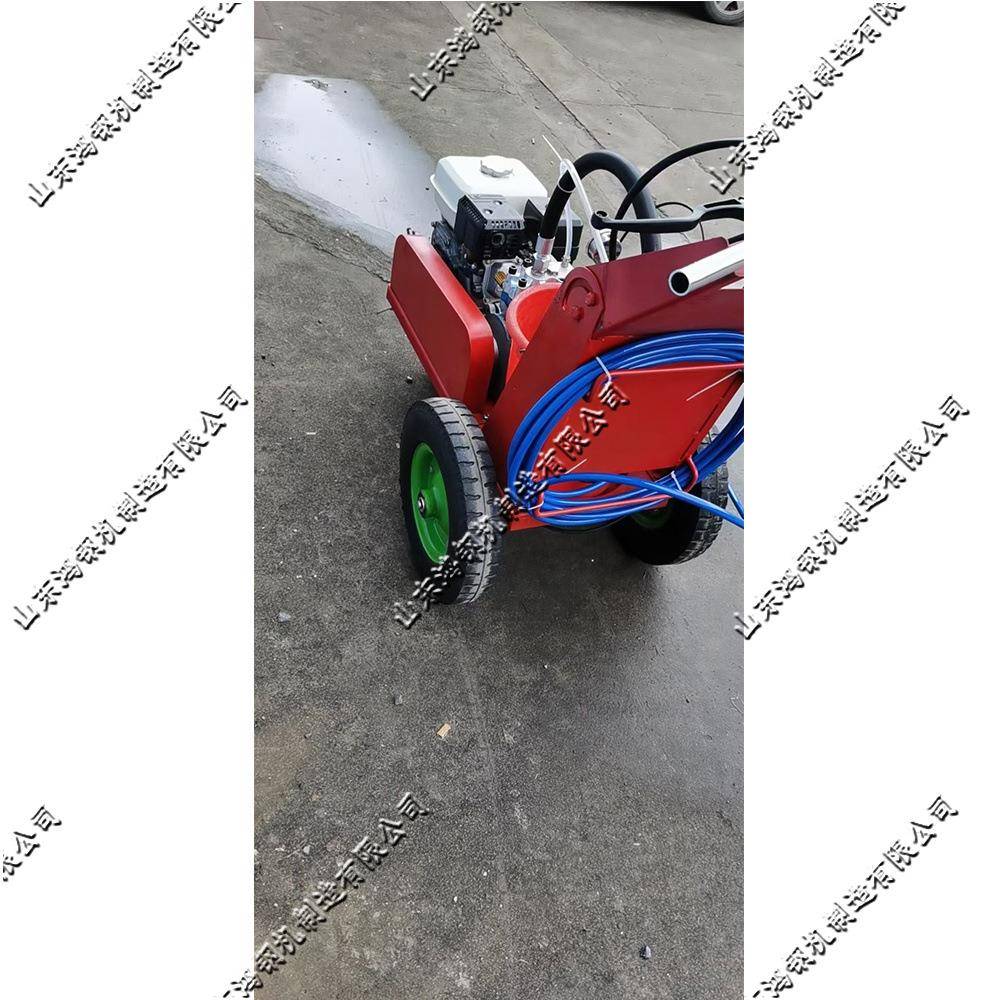 体育场地塑胶跑道划线机塑胶跑道划线机手推式田径赛道划线车