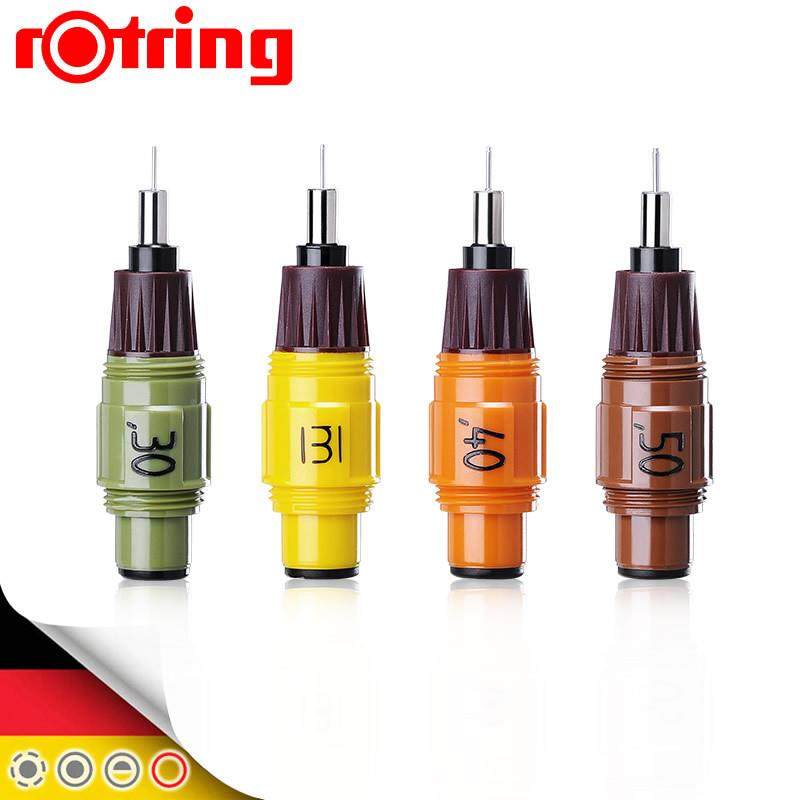 德3国红环OMW针管笔笔头可换绘更图针管尖笔针笔0.1245678针管笔