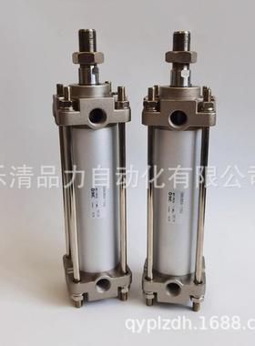 单耳气缸CCA2C/DA2C4050/63/80/X100-25-50Z-7RSN5-100-125Z-XB6/