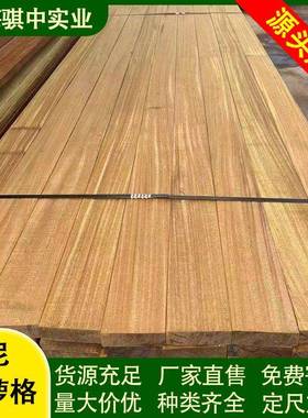山西栈萝格16印尼菠DYT景菠萝格防腐木方材料道平台地板观建筑木