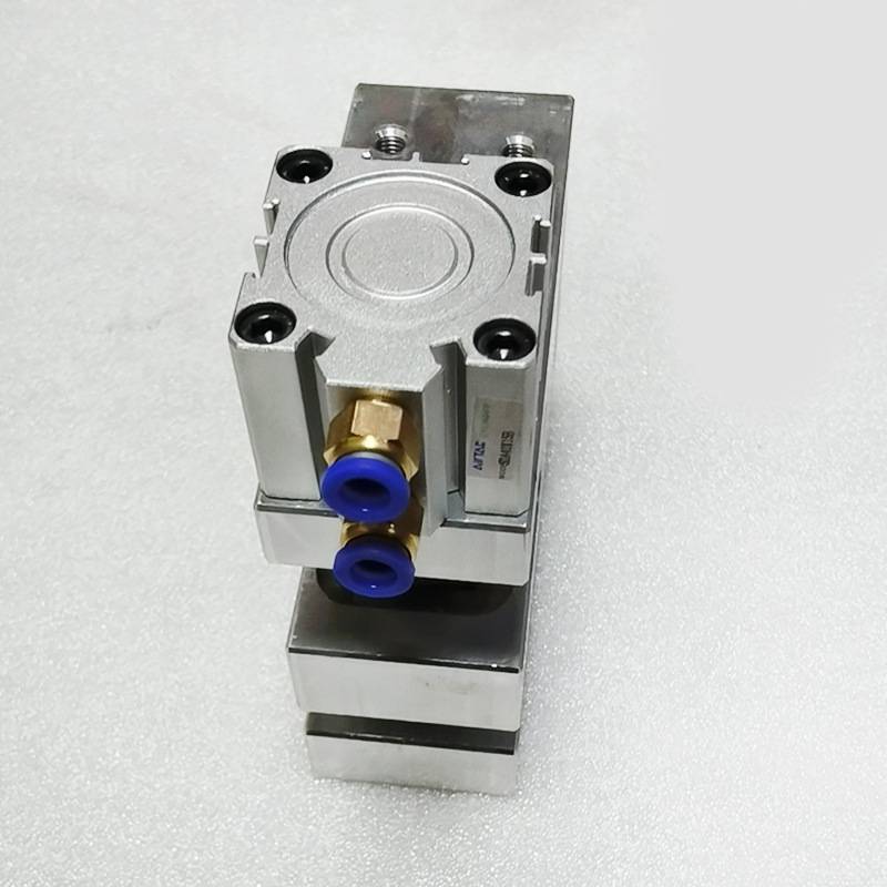 制袋机用打孔器 气动打孔机蝴蝶孔无纺布 小圆孔胶袋塑料袋打洞机