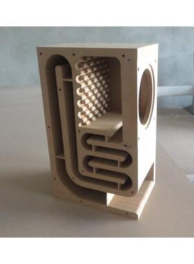 迷宫音箱空箱-4-价5-6.5寸全频喇叭LQL箱试音箱胆机伴3侣/音一对