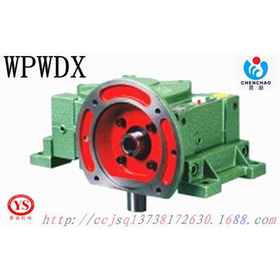 蜗轮蜗杆减速嘉诚减5速器嘉诚厂家WPWDO151555/W机DPWX15