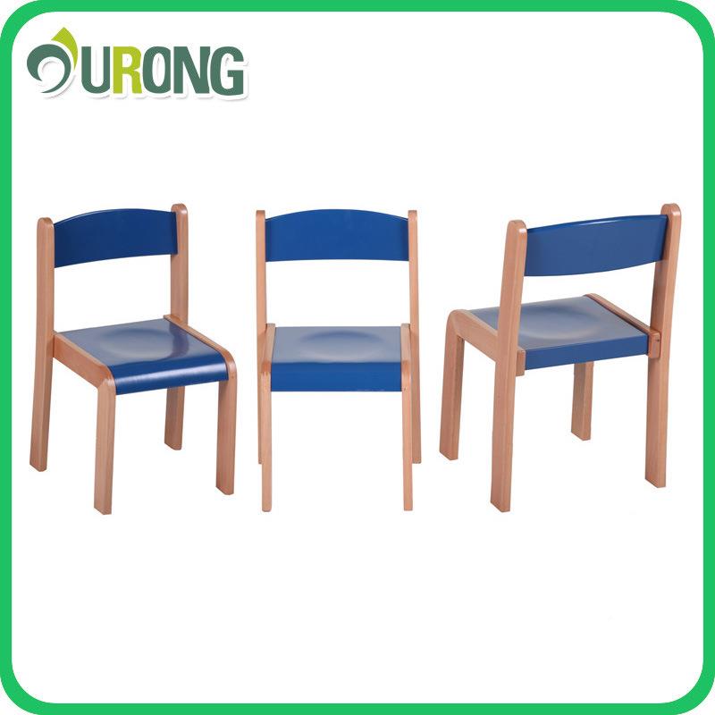 色高档EES实椅木学生写字学子/彩习儿童学习小椅子/幼儿园小凳子