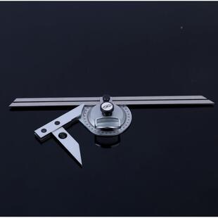 上海申工度尺0-320尺度度量阡齐角度角器角游标角角度尺角度测量