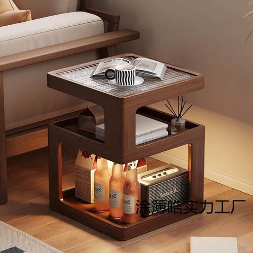 古小推几可置物架车边几多功能移动折中叠小户型客厅沙RMY发家用