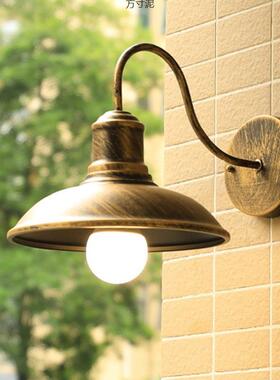 新外款户外壁灯路照灯户门台口阳灯室外明美EYD式复古工业风壁灯