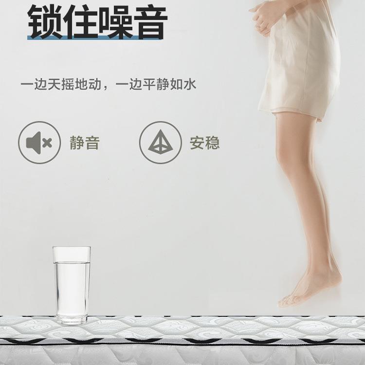 环保椰棕床垫双加人棕垫1叠8m偏硬1.1415m厚棕榈经济0..9m折床垫