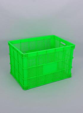 厂家周直卖料转筐型号755堆高周塑转EPA筐如可顺塑业外810*750*50