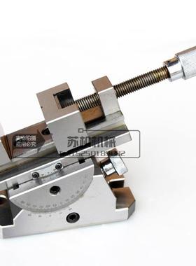高精度磨万口钳2寸向万向工具万力万向高LMM精虎钳精平度0.床005