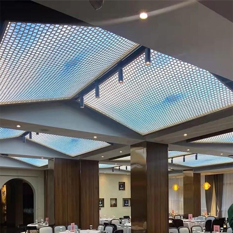 镂空竹编装装修吊布顶竹婚礼置民宿酒店农家乐饰席LOO屏风隔断网